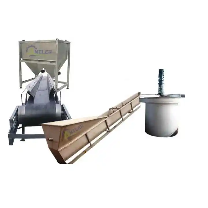 10tons Per Hour Salt Processing Machine Salt Refinery Production Plant