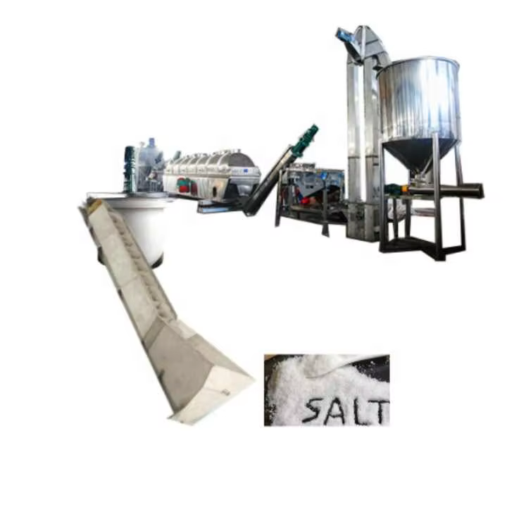 10tons Per Hour Salt Processing Machine Salt Refinery Production Plant