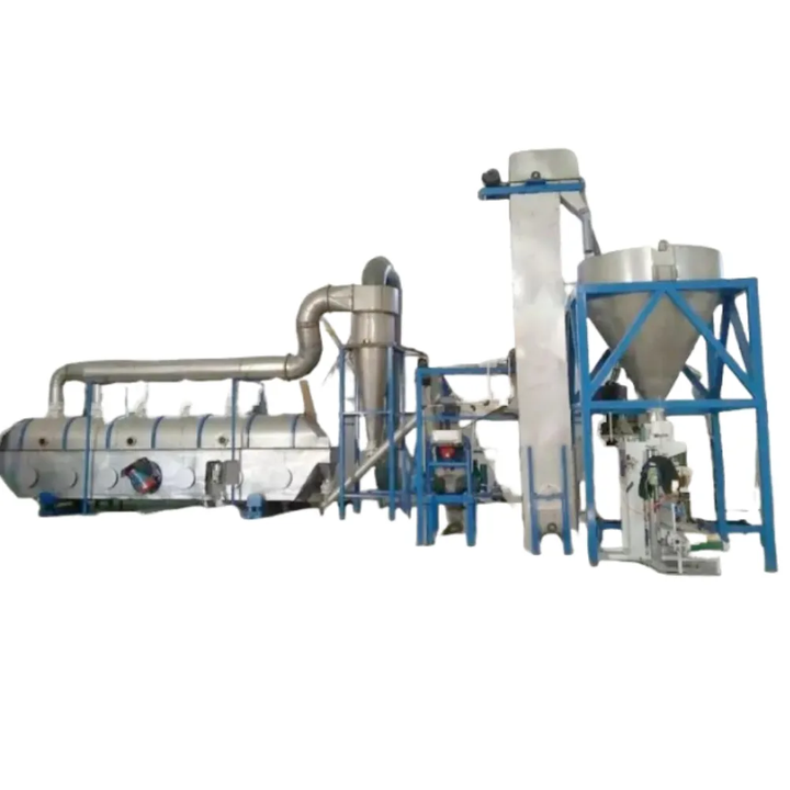 10tons Per Hour Salt Processing Machine Salt Refinery Production Plant