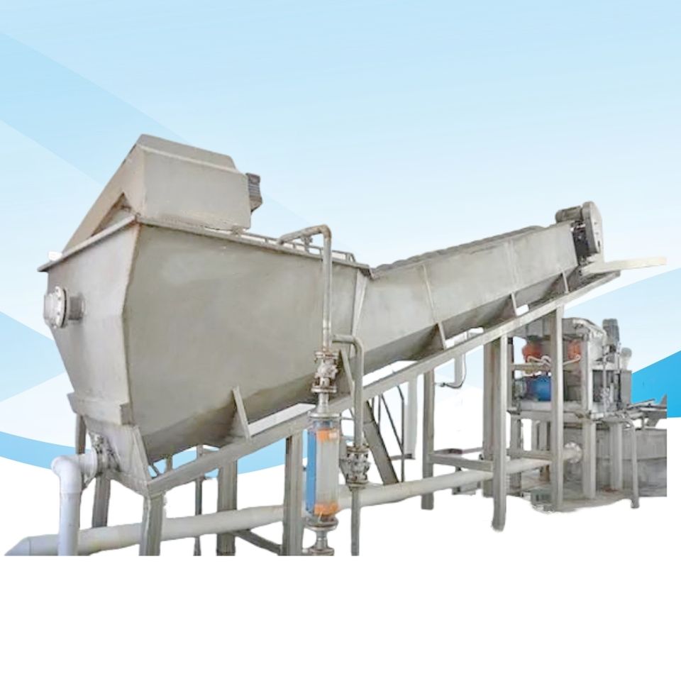 Commercial 3T/H Edible Salt Making Plant Sea Salt Processing Cleaning Machine Rock Salt Crushing Washing Equipment
