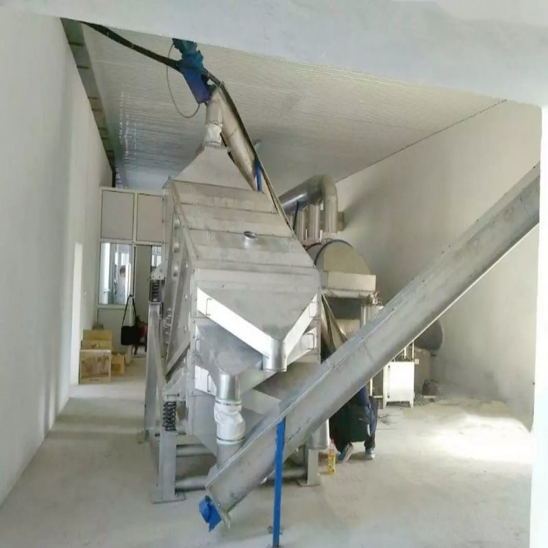 Commercial 3T/H Edible Salt Making Plant Sea Salt Processing Cleaning Machine Rock Salt Crushing Washing Equipment