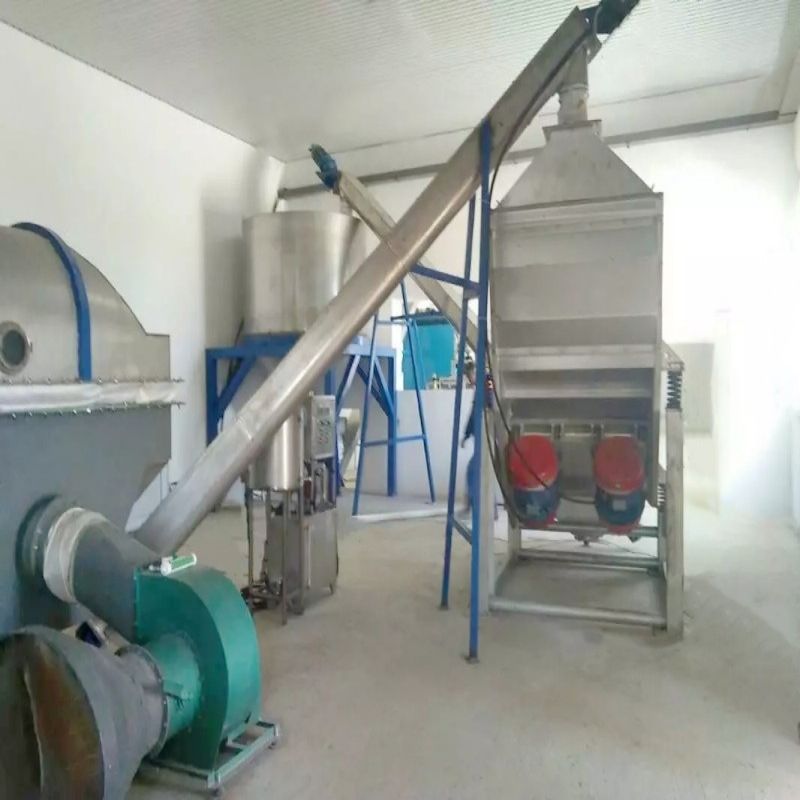 Commercial 3T/H Edible Salt Making Plant Sea Salt Processing Cleaning Machine Rock Salt Crushing Washing Equipment