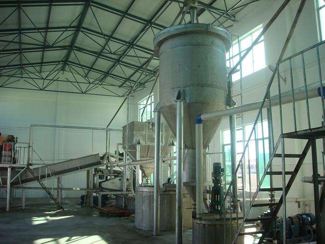 Sea / Rock /lake Table Salt Powder Making Machine