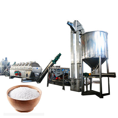 Sea / Rock /lake Table Salt Powder Making Machine