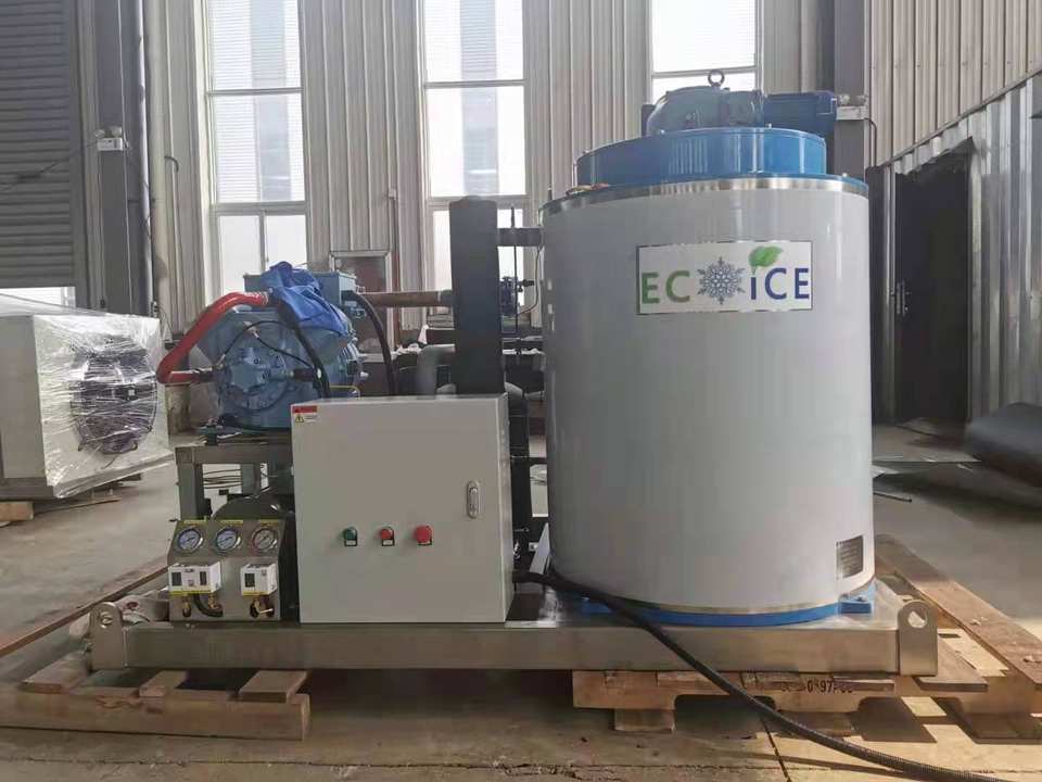 1T 10T 15T 20T 25T 30T Sea Salt Water Flake Ice Maker Industrial/commercial Fully Automatic Ice Making Machine