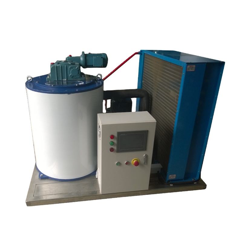 1T 10T 15T 20T 25T 30T Sea Salt Water Flake Ice Maker Industrial/commercial Fully Automatic Ice Making Machine