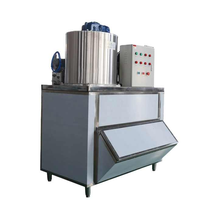 1T 10T 15T 20T 25T 30T Sea Salt Water Flake Ice Maker Industrial/commercial Fully Automatic Ice Making Machine