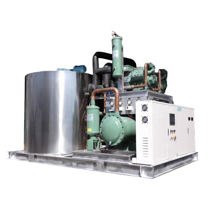 1T 10T 15T 20T 25T 30T Sea Salt Water Flake Ice Maker Industrial/commercial Fully Automatic Ice Making Machine