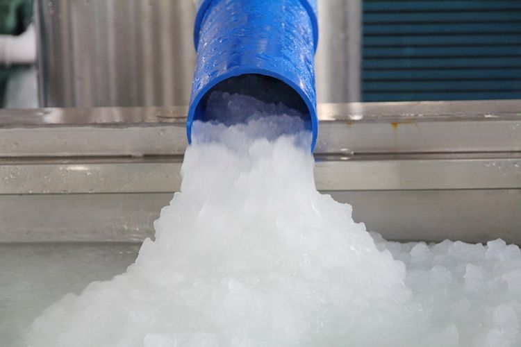 1T 10T 15T 20T 25T 30T Sea Salt Water Flake Ice Maker Industrial/commercial Fully Automatic Ice Making Machine