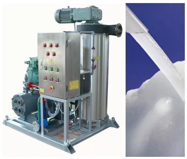 1T 10T 15T 20T 25T 30T Sea Salt Water Flake Ice Maker Industrial/commercial Fully Automatic Ice Making Machine