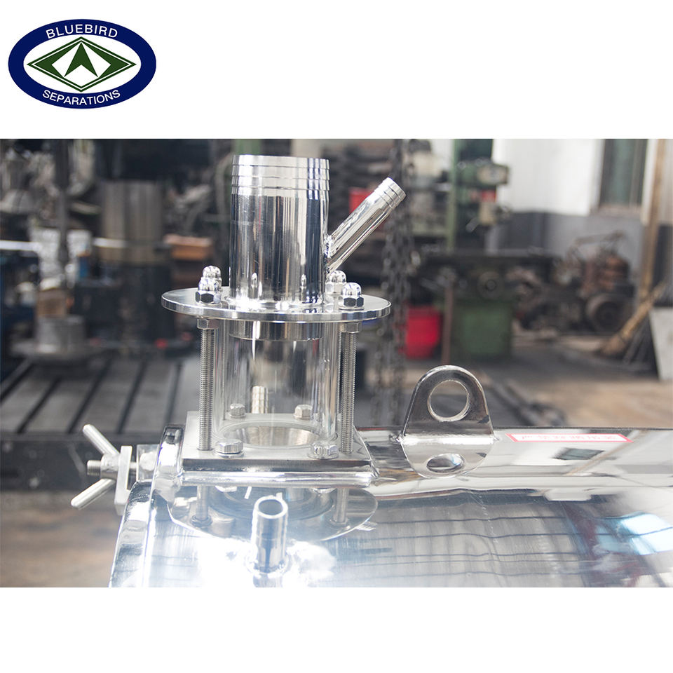 1ton Capacityday Sea Table Salt Making Screening Worm Screen Centrifuge Machine