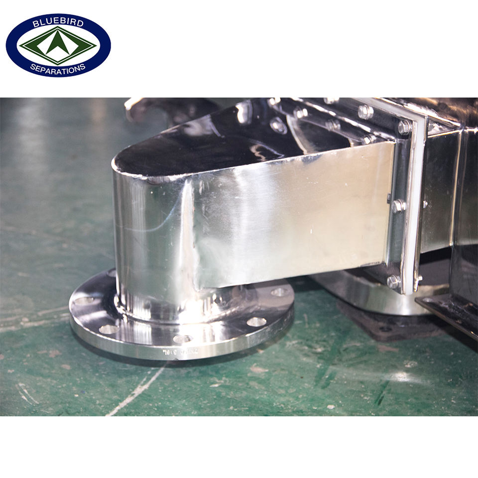 1ton Capacityday Sea Table Salt Making Screening Worm Screen Centrifuge Machine