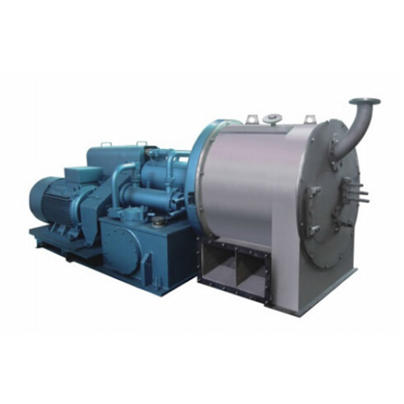 Large Production Iodized Sea Salt Refinery Processing Making Used Pusher Centrifuge Machine for Chemical Industry