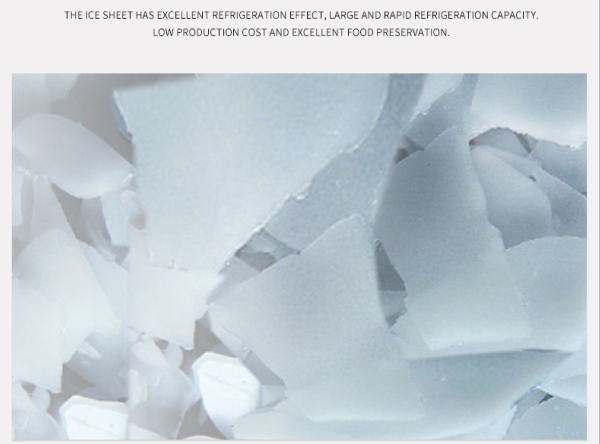 10T 15T 20T 25T 30T Sea Salt Water Flake Ice Maker Slicing Machine Snow Flake Ice Making Machine for Fish Seafood Market