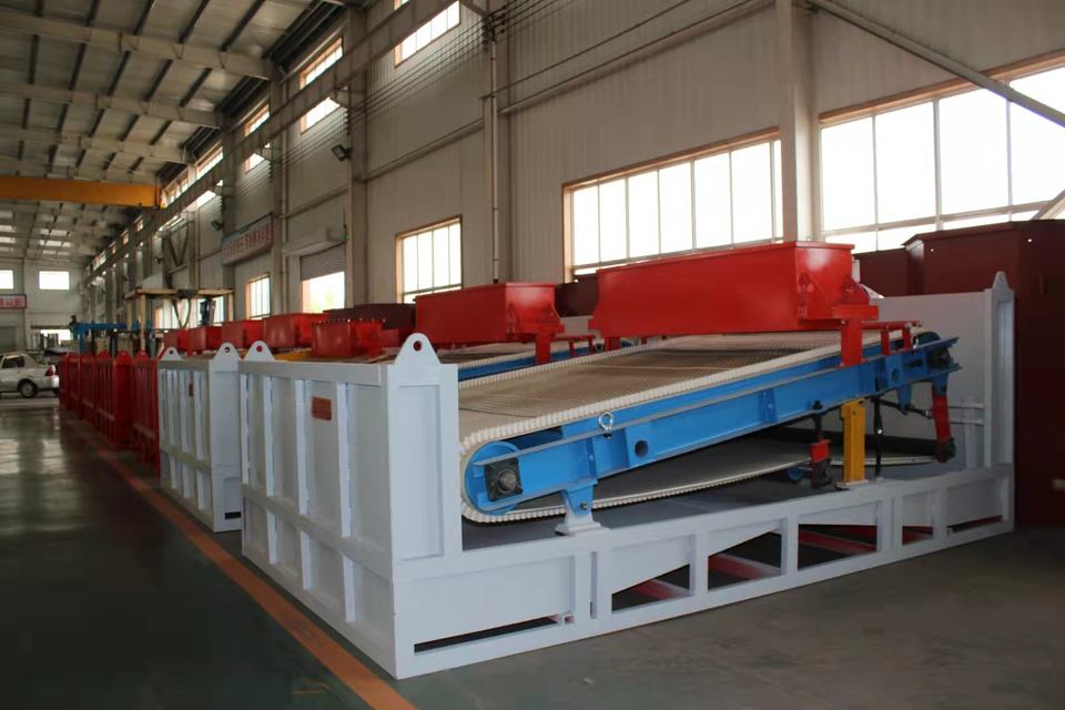 Ilmenite Magnetic Separator Flat Magnetic Separator Hematite Iron Ore Magnetic Separator for Magnetic Metal Separation