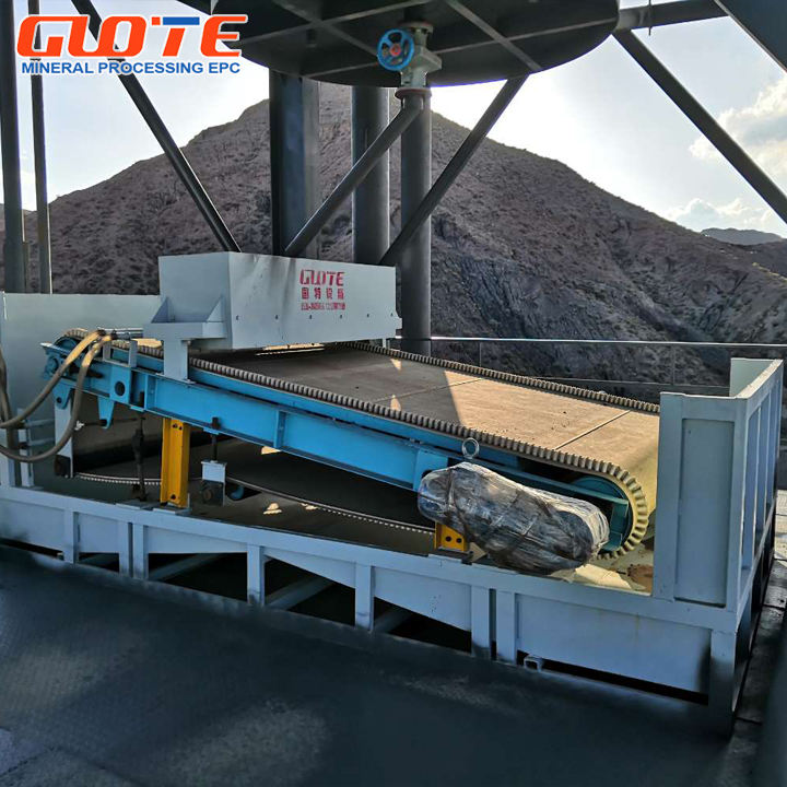 Ilmenite Magnetic Separator Flat Magnetic Separator Hematite Iron Ore Magnetic Separator for Magnetic Metal Separation