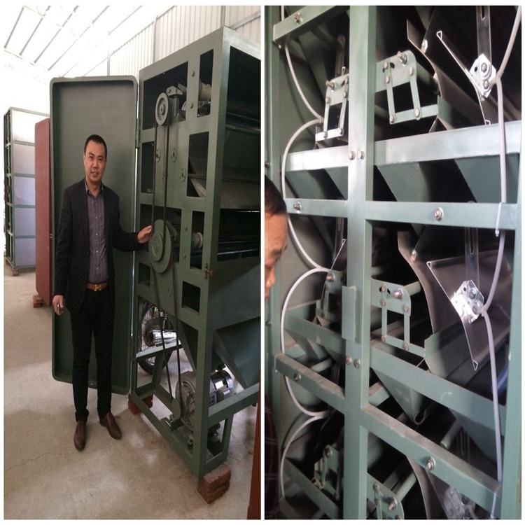 Beach Sand Processing Plant Electrostatic Separator for Monazite/Rutile/Zircon Sand Separation