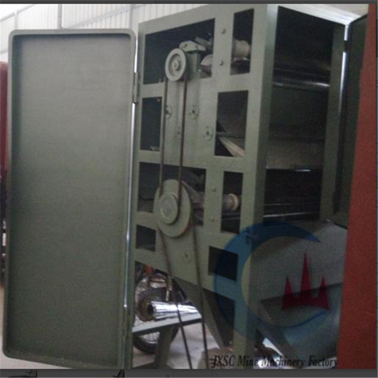Beach Sand Processing Plant Electrostatic Separator for Monazite/Rutile/Zircon Sand Separation