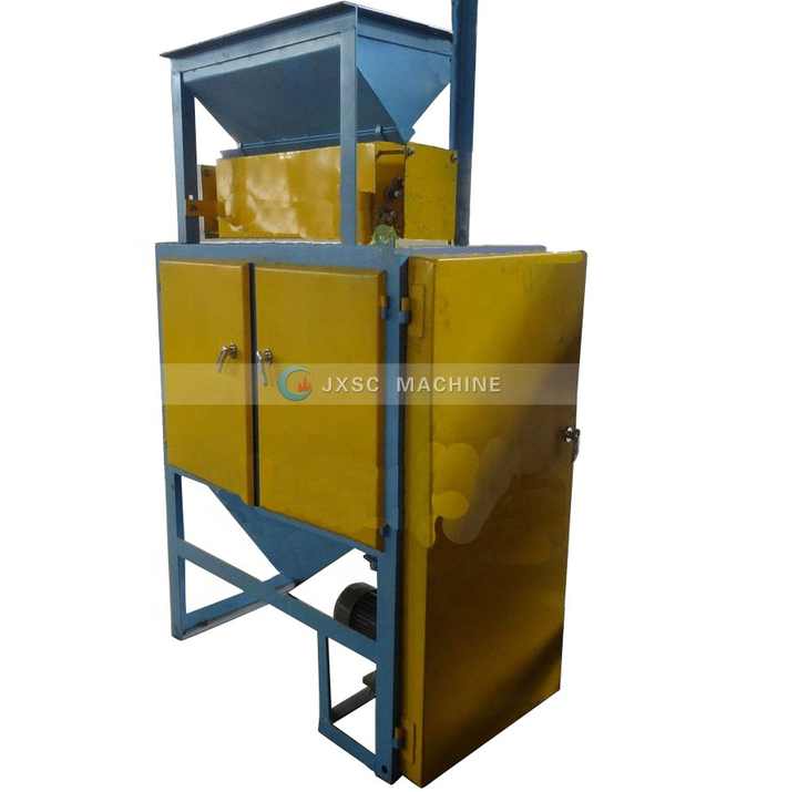 Beach Sand Processing Plant Electrostatic Separator for Monazite/Rutile/Zircon Sand Separation