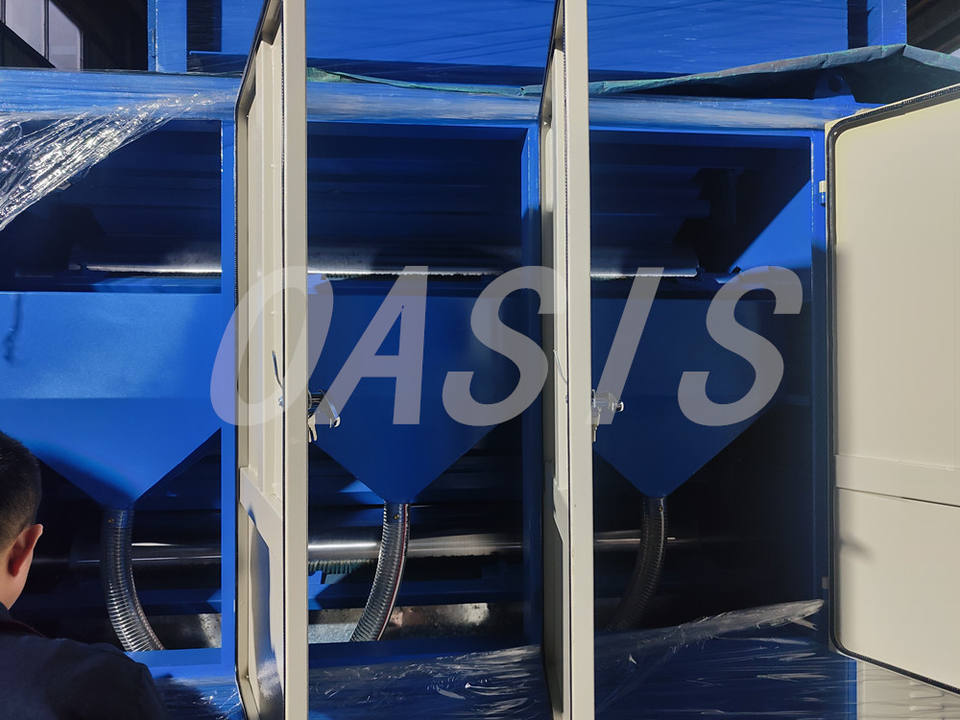 Electrostatic Separator for Wolframite Processing Plant High Voltage Electrostatic Separator