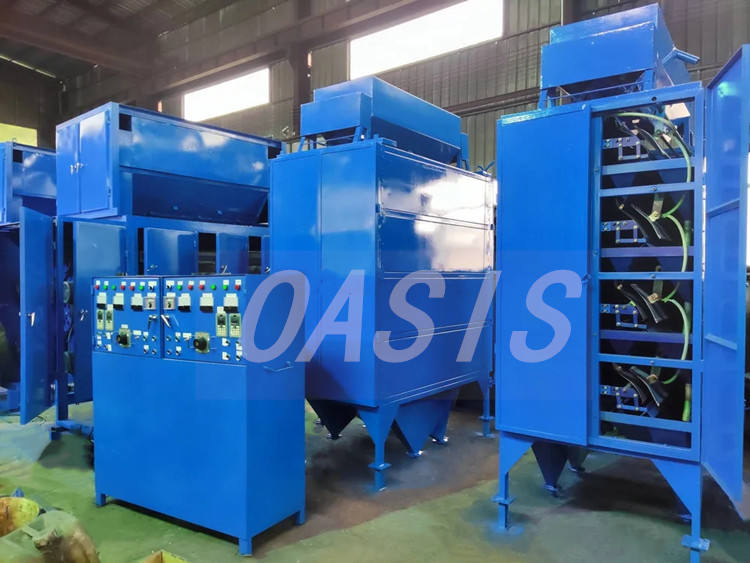 Electrostatic Separator for Wolframite Processing Plant High Voltage Electrostatic Separator