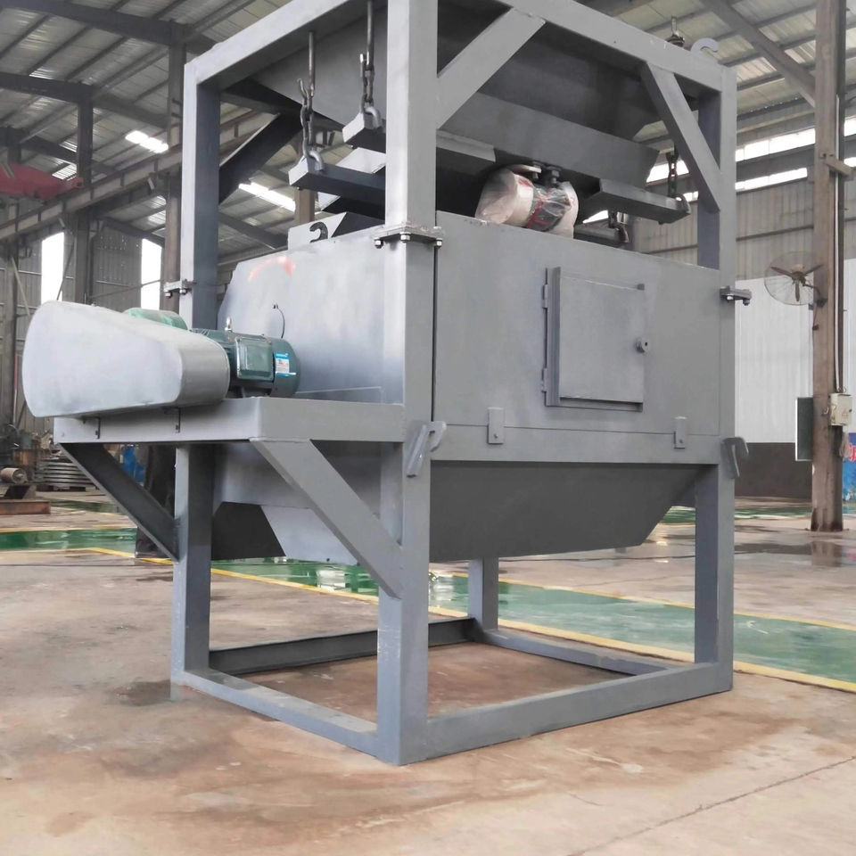 Customization Dry Electrostatic Separator for Mineral Sand High Voltage Electric Magnetic Separation