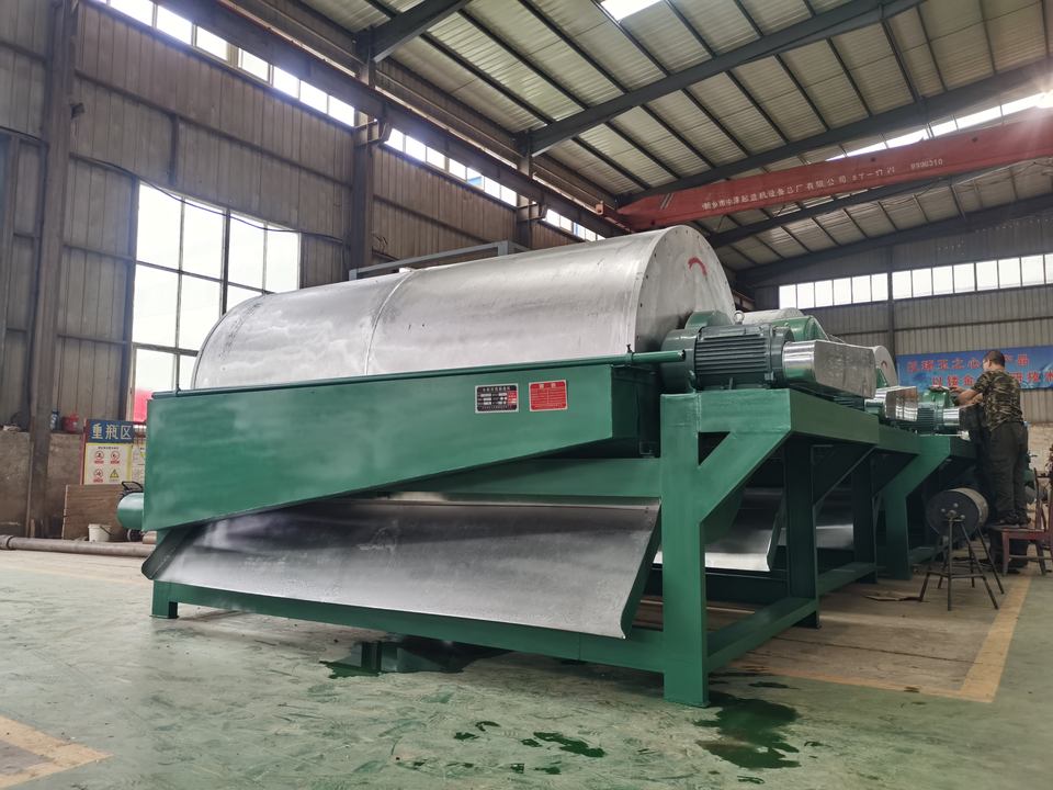 Customization Dry Electrostatic Separator for Mineral Sand High Voltage Electric Magnetic Separation