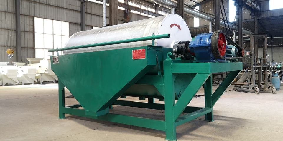Customization Dry Electrostatic Separator for Mineral Sand High Voltage Electric Magnetic Separation