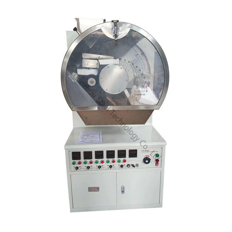 Laboratory Mineral Separation Equipment High Voltage Electrostatic Separator