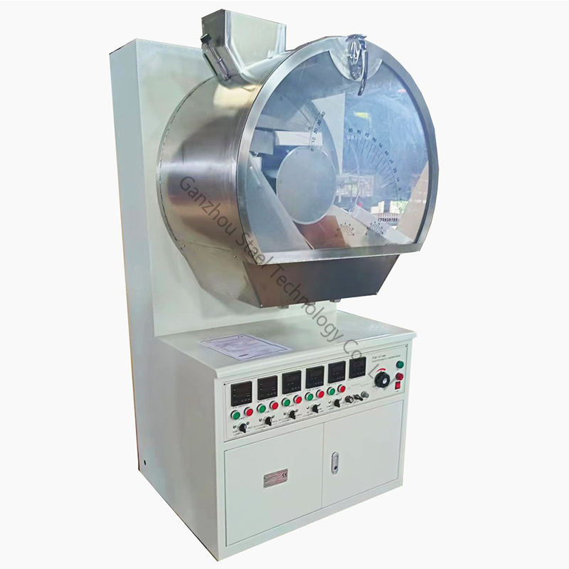 Laboratory Mineral Separation Equipment High Voltage Electrostatic Separator