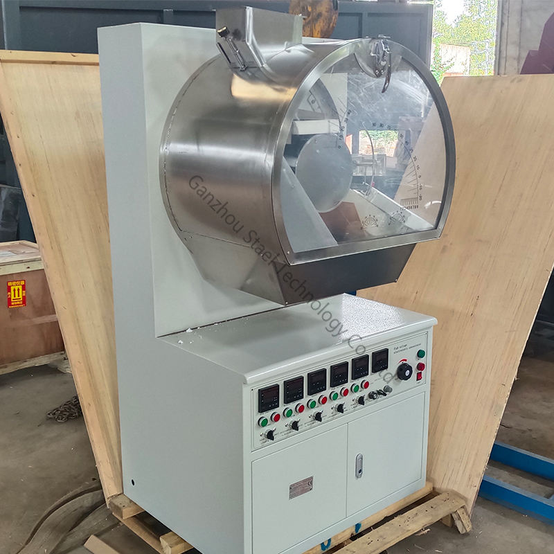 Laboratory Mineral Separation Equipment High Voltage Electrostatic Separator