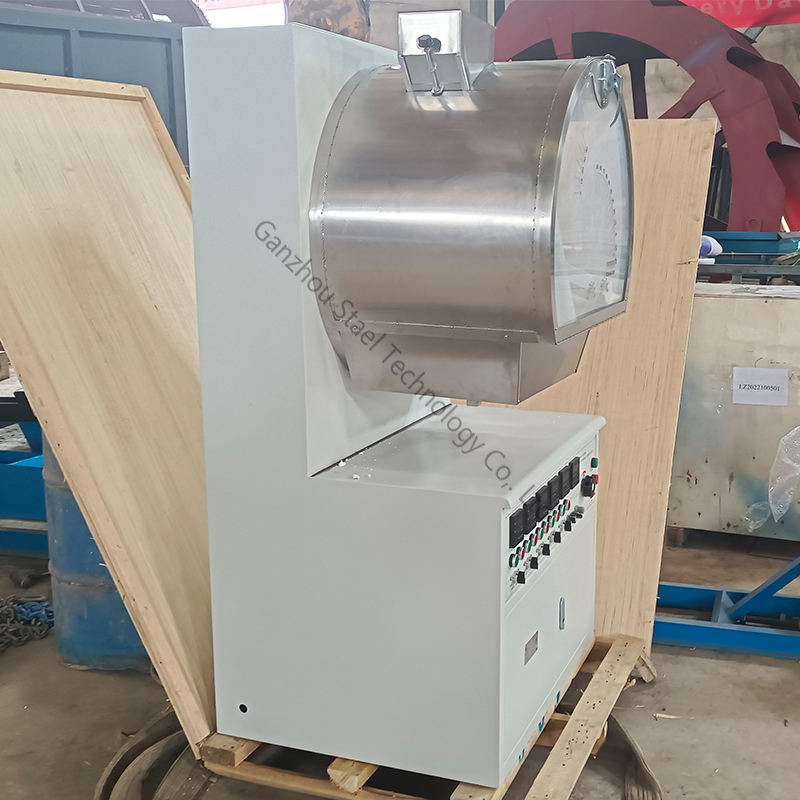 Laboratory Mineral Separation Equipment High Voltage Electrostatic Separator