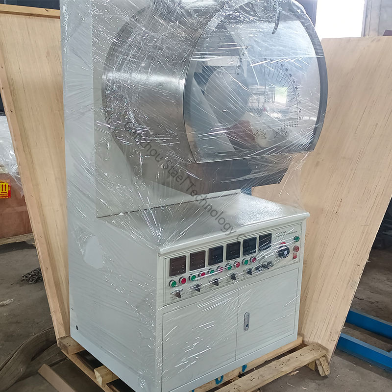 Laboratory Mineral Separation Equipment High Voltage Electrostatic Separator
