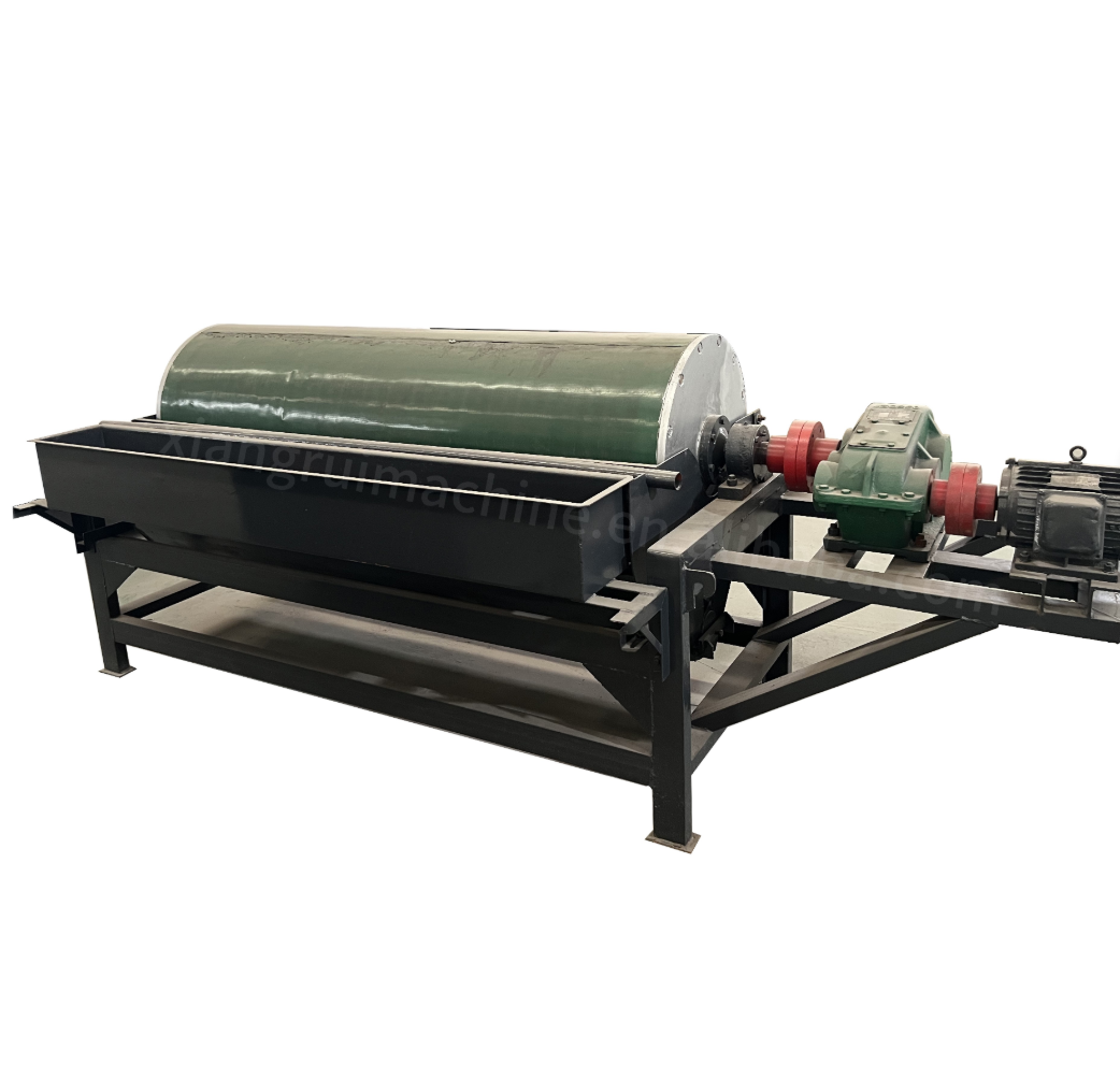 Low Intensity Wet Drum Magnetic Separator for Ilmenite Ore