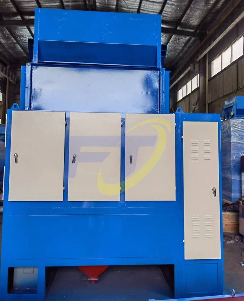 High Tension 6 K v Double Rollers Electrostatic Separator for 66% Zircon Rutile Ore Beach Sand Upgrading Plant