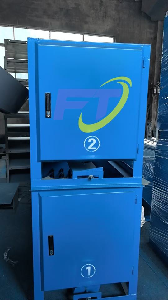 High Tension 6 K v Double Rollers Electrostatic Separator for 66% Zircon Rutile Ore Beach Sand Upgrading Plant