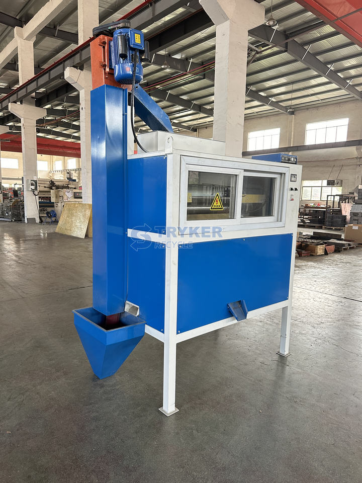 Sorting Machine Mixed Plastic Separating Waste Recycling Plastic Electrostatic Separator