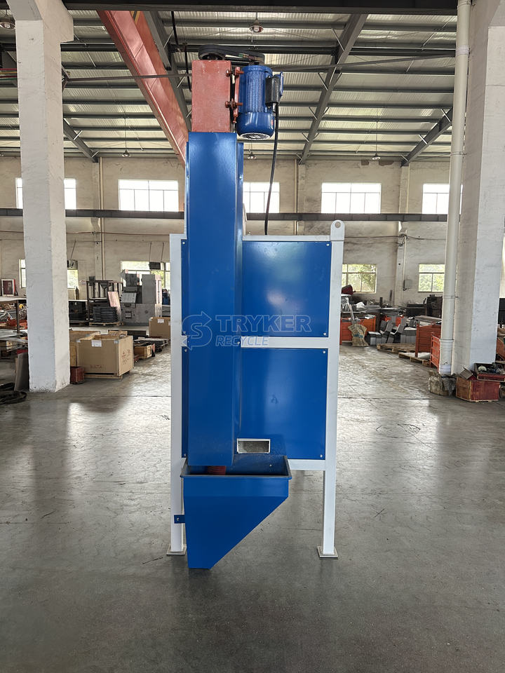 Sorting Machine Mixed Plastic Separating Waste Recycling Plastic Electrostatic Separator