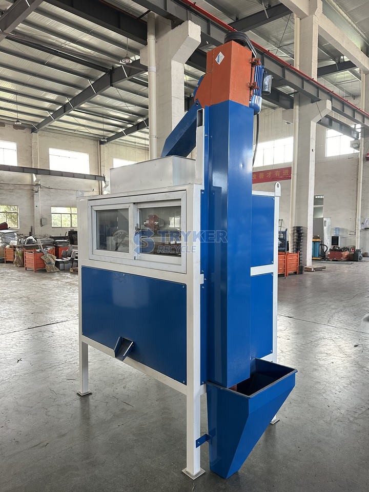 Sorting Machine Mixed Plastic Separating Waste Recycling Plastic Electrostatic Separator