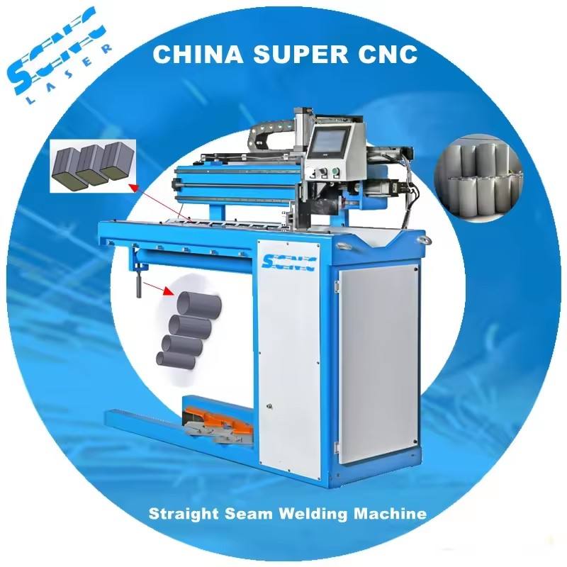 Automatic Copper Wire High Precision Pipe Orbital Seam Welding Machine