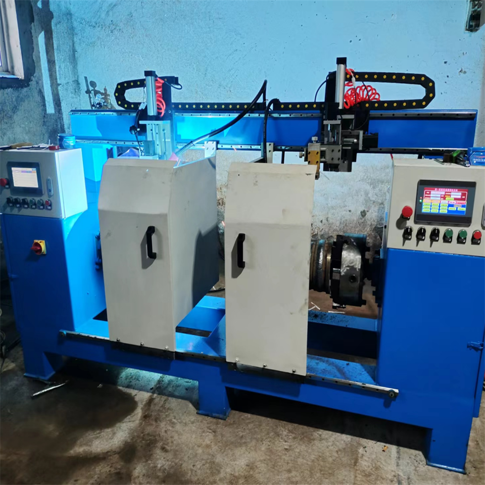 Pressure Vessel SS Steel TIG/MIG Automatic Rotary Seam Welding Machine Customized Rotary Seam Welder
