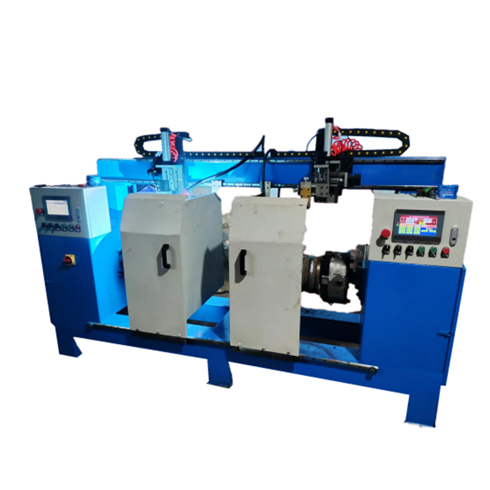 Pressure Vessel SS Steel TIG/MIG Automatic Rotary Seam Welding Machine Customized Rotary Seam Welder