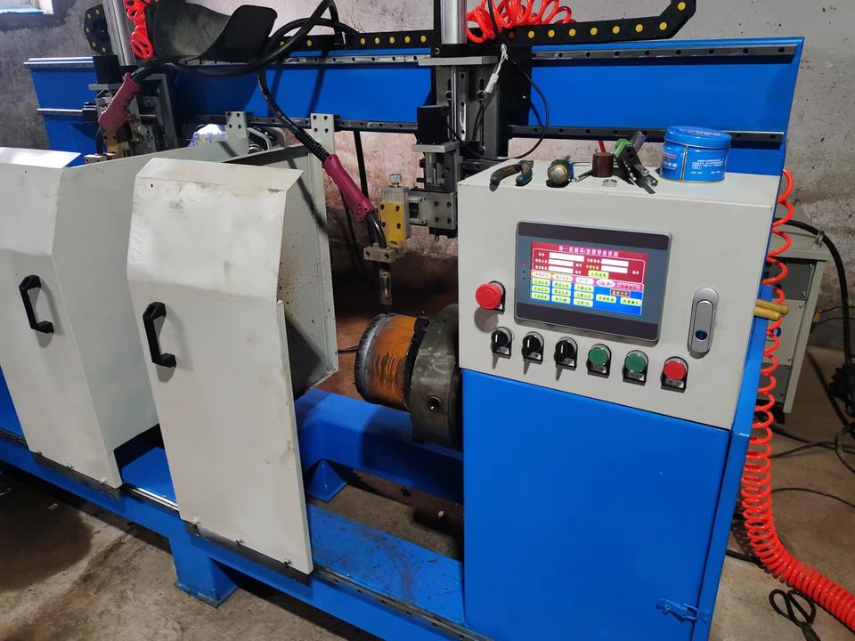 Pressure Vessel SS Steel TIG/MIG Automatic Rotary Seam Welding Machine Customized Rotary Seam Welder