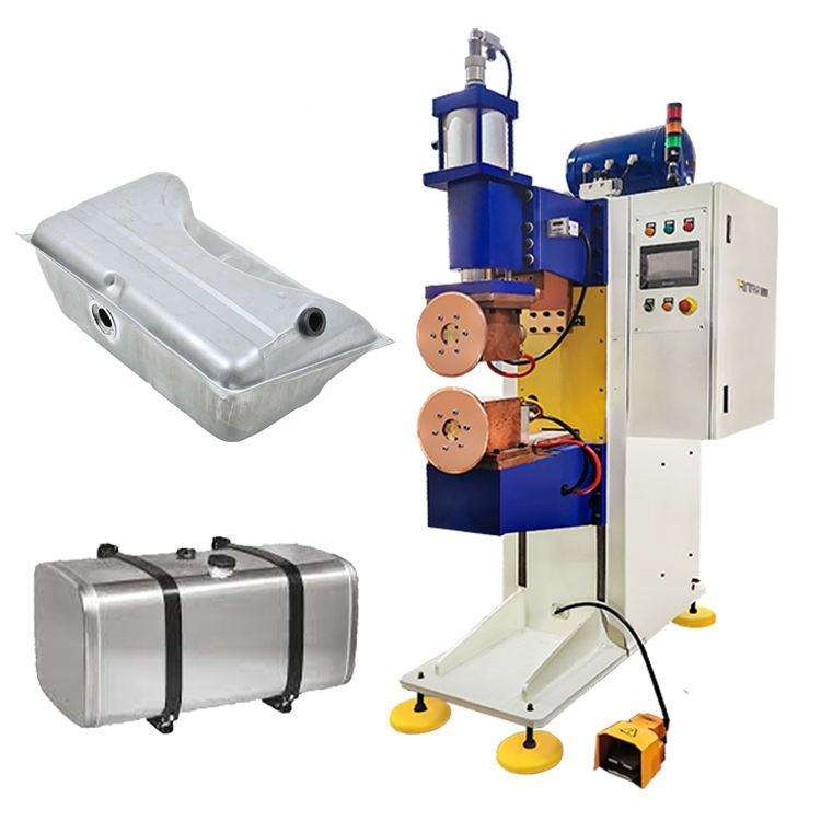 Automatic PLC Seam Welding Machine Roll Wheel Stainless Steel Kitchen KEDA Rolling Seam Welding Machine