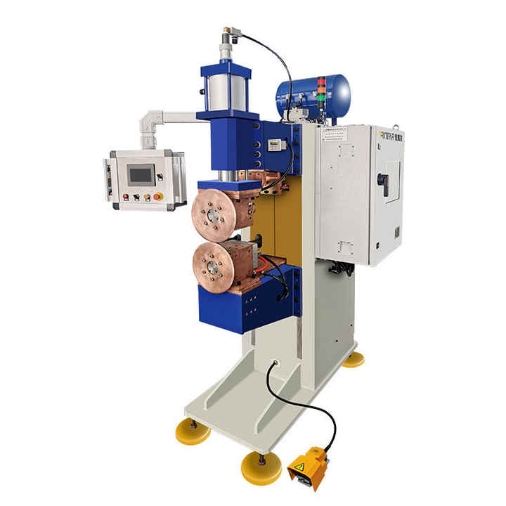 Automatic PLC Seam Welding Machine Roll Wheel Stainless Steel Kitchen KEDA Rolling Seam Welding Machine