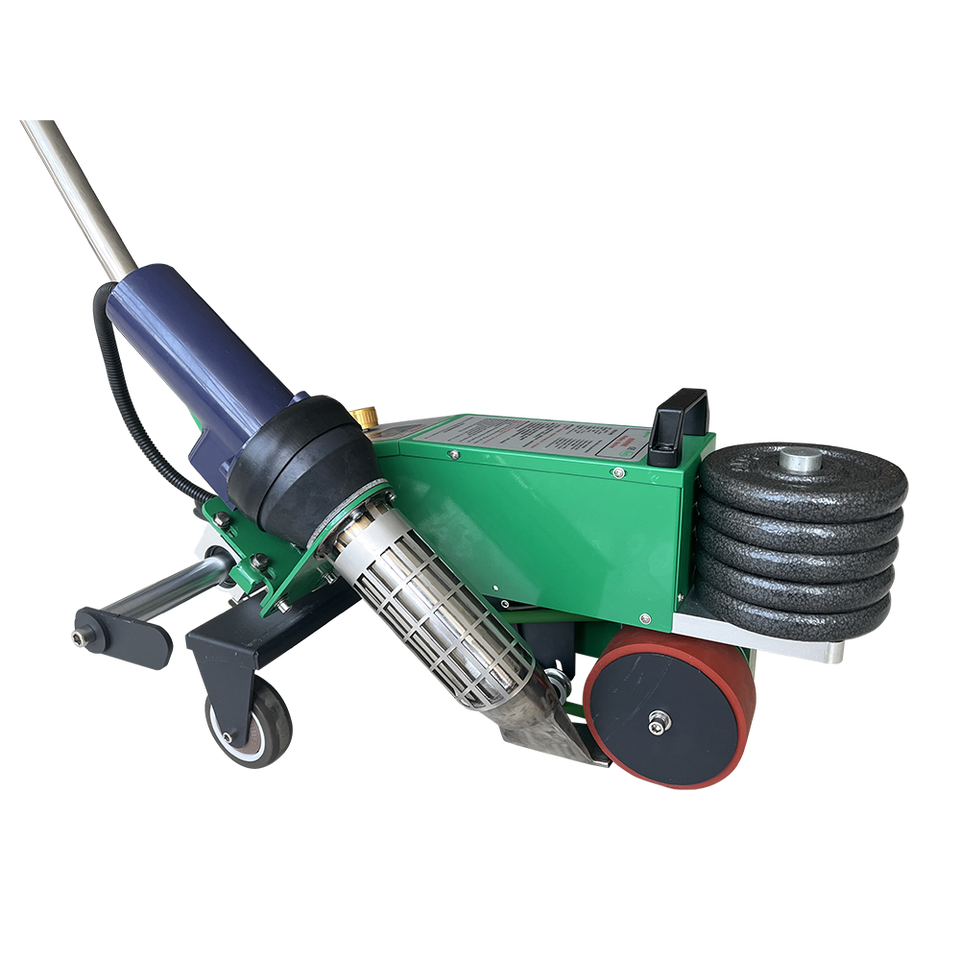 PVC Tarpaulin Tent & Roof Air Welder Heat Pulling Machine for Banner Welding Condition Used Plastic Welding Machine