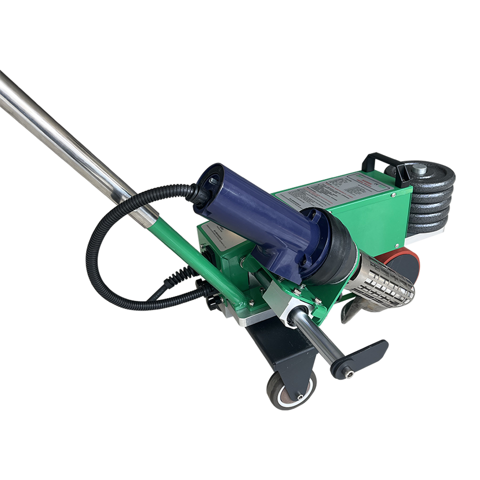 PVC Tarpaulin Tent & Roof Air Welder Heat Pulling Machine for Banner Welding Condition Used Plastic Welding Machine