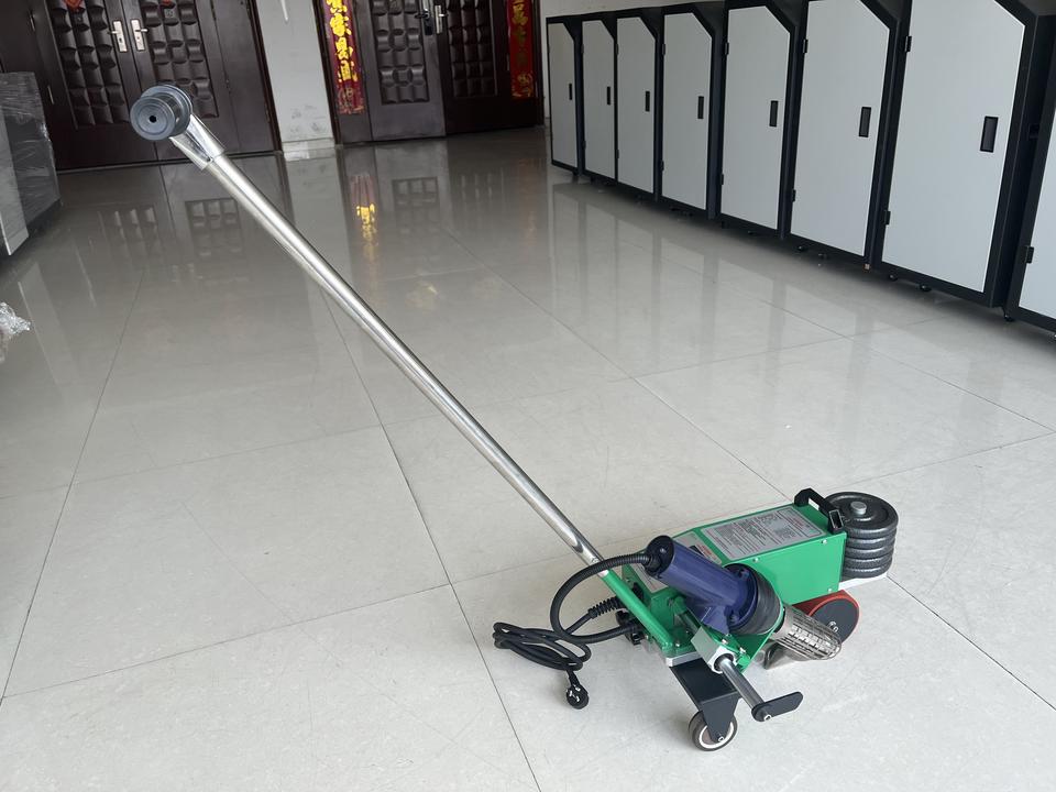 PVC Tarpaulin Tent & Roof Air Welder Heat Pulling Machine for Banner Welding Condition Used Plastic Welding Machine