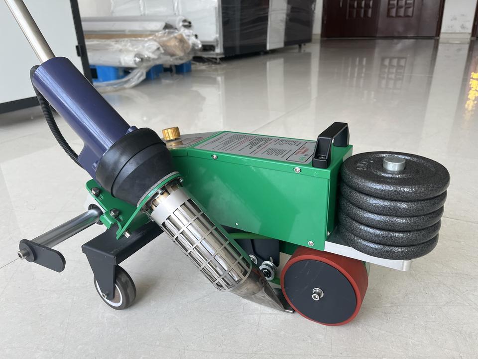 PVC Tarpaulin Tent & Roof Air Welder Heat Pulling Machine for Banner Welding Condition Used Plastic Welding Machine