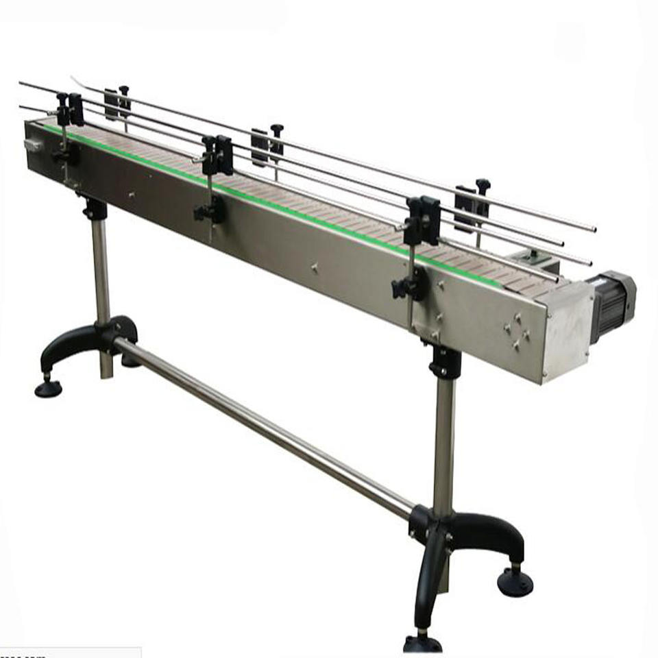 Good Quality Automatic Bottle Belt Conveyor with SUS304 Stainless Steel High Capacity Filling Machines
